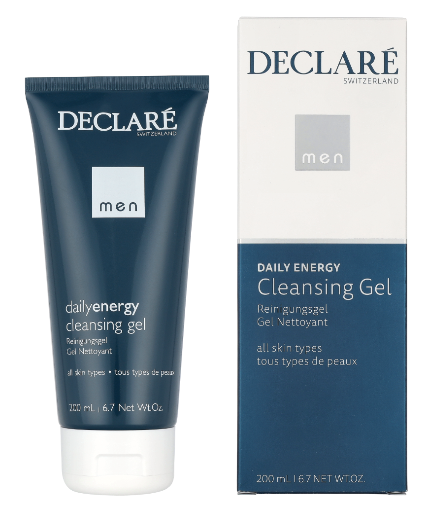 Declare Men Daily Energy Cleansing Gel 200 ml