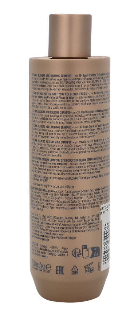 Blond Me Cool Blondes Neutralizing Shampoo