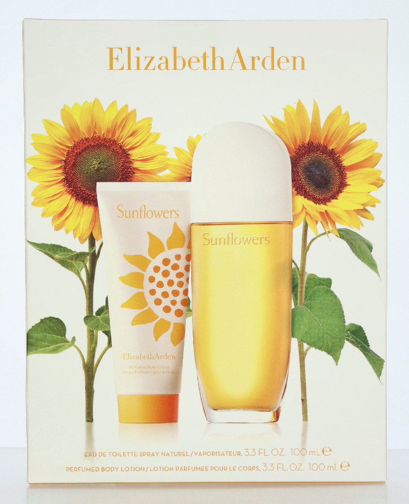 E.Arden Sunflowers Giftset 200 ml