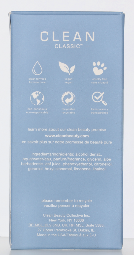 Clean Classic Fresh Laundry Edp Spray