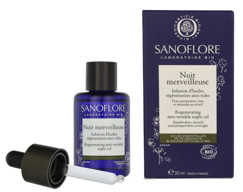 Sanoflore Essence Merveilleuse Night Concentrate 30 ml