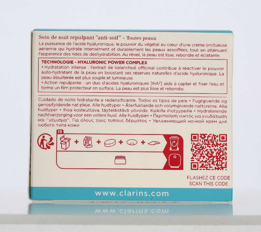 Clarins Hydra-Essentiel Night Cream 50 ml