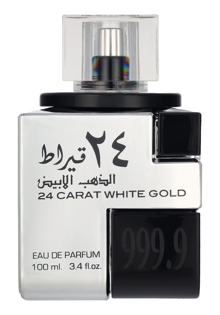 Lattafa 24 Carat White Gold Eau de Parfum Spray 100 ml