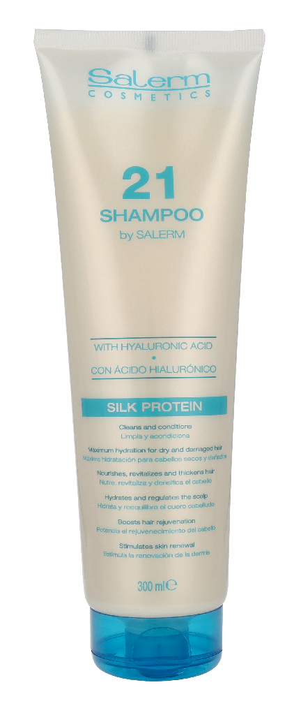 Salerm 21 Silk Protein Shampoo 300 ml
