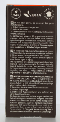 Nuxe Men Multi-Purpose Eye Cream 15 ml