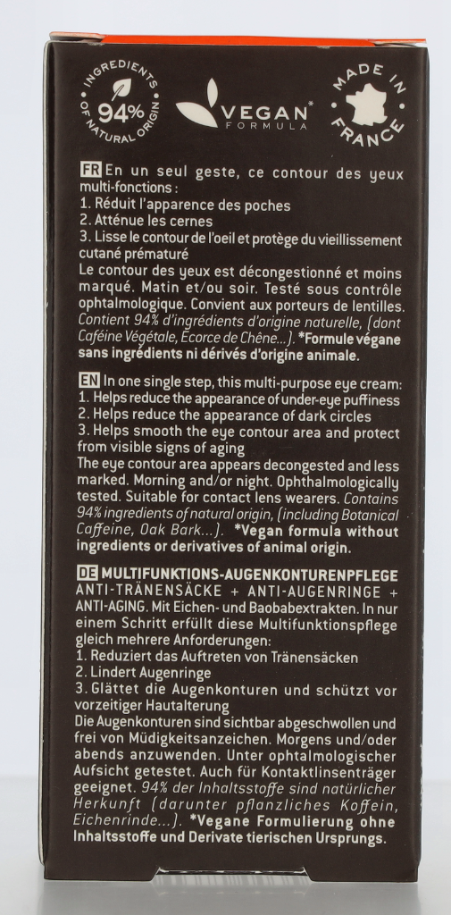 Nuxe Men Multi-Purpose Eye Cream 15 ml