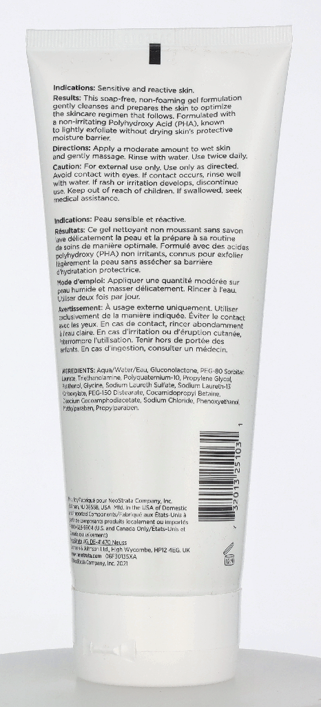Neostrata PHA Facial Cleanser Gentle Gel Wash 200 ml