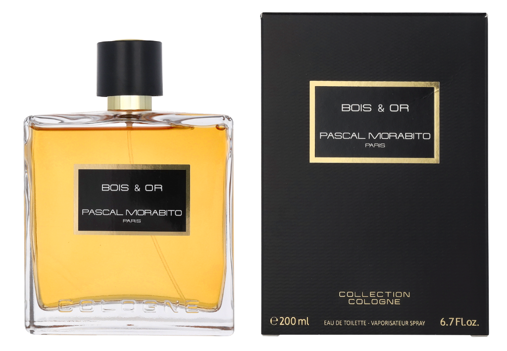 Pascal Morabito Bois & Or Edt Spray 200 ml