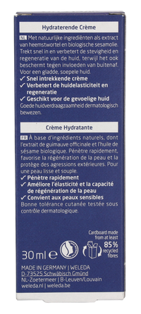 Weleda Men Hydrating Cream 30 ml