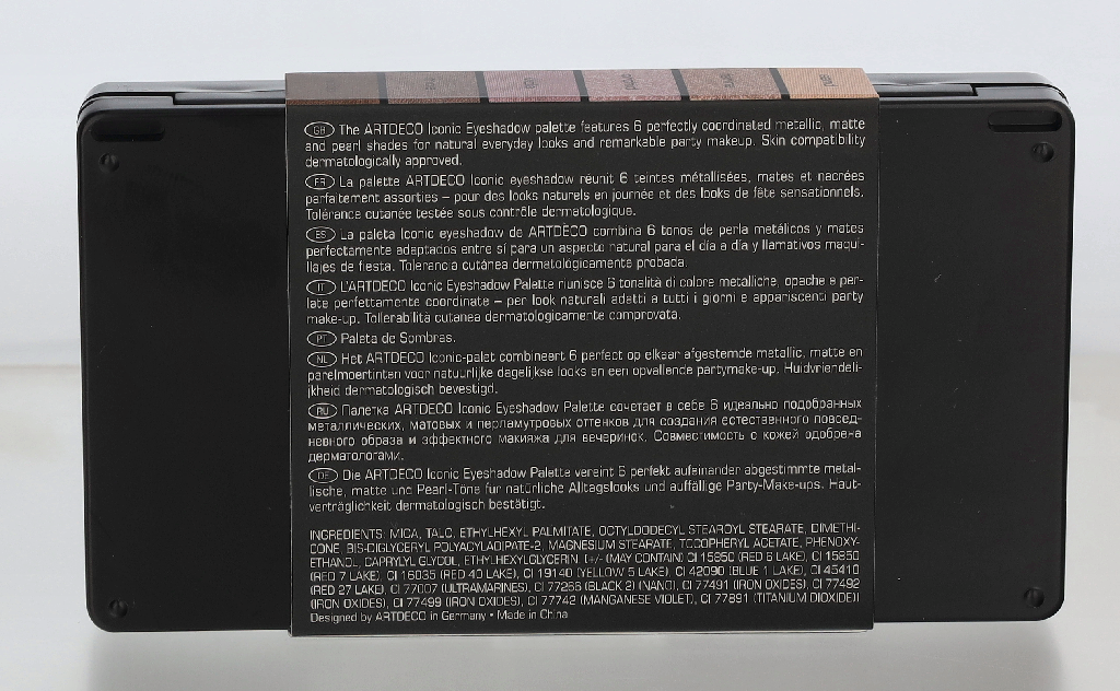 Artdeco Iconic Eyeshadow Palette 9.60 g