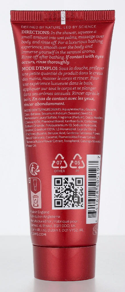 Elemis Frangipani Monoi Shower Cream 50 ml