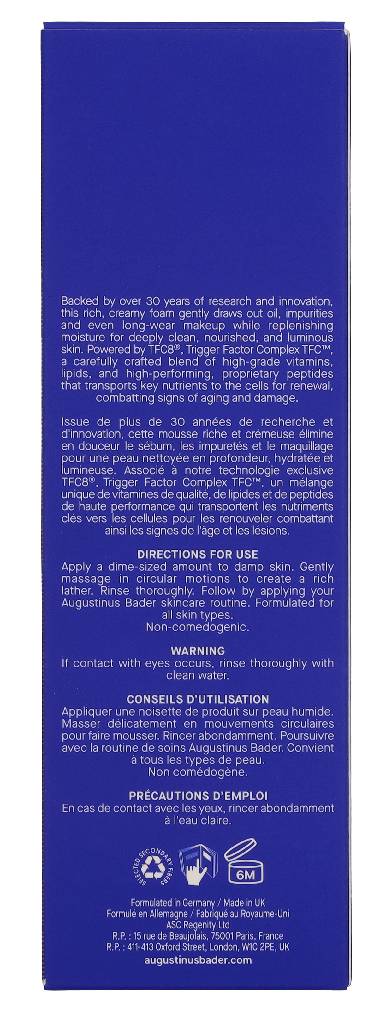 Augustinus Bader The Foaming Cleanser 100 ml