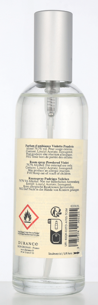 Durance Powdered Violet Room Spray 100 ml