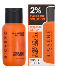 Biovene Tired Eyes De-Puffing 2% Caffeine Solution Eye Serum 30 ml