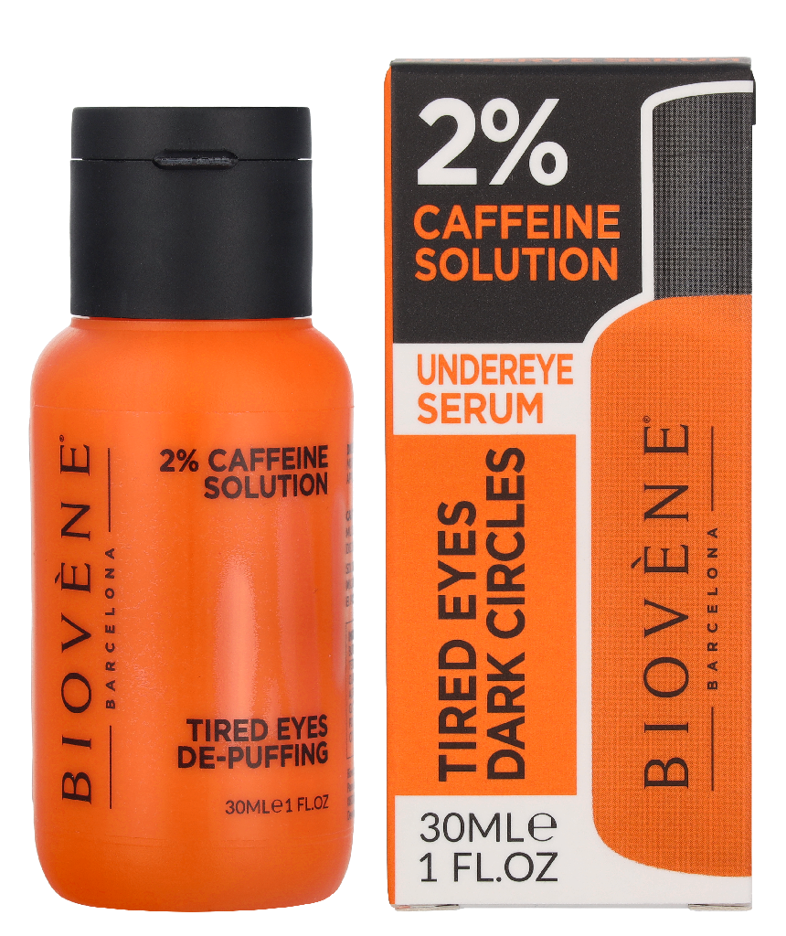 Biovene Tired Eyes De-Puffing 2% Caffeine Solution Eye Serum 30 ml