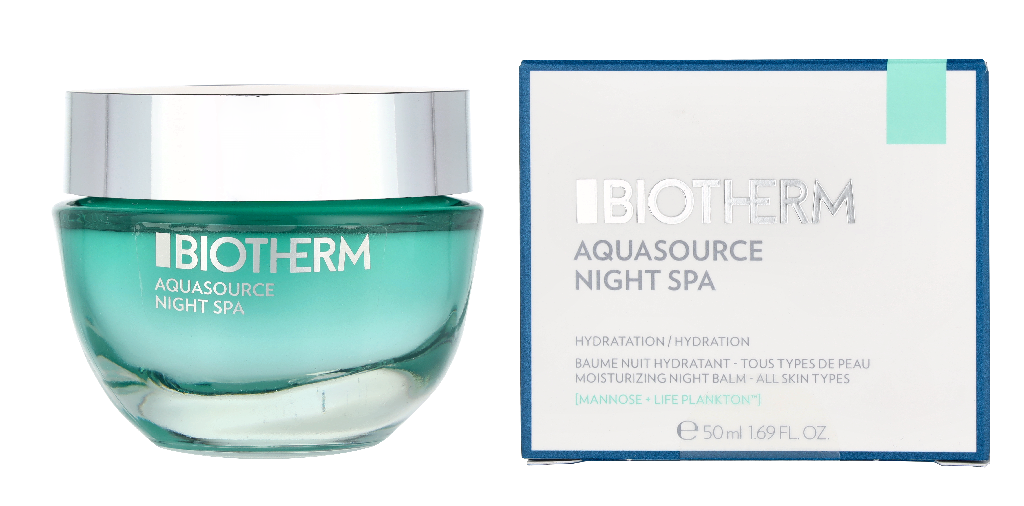 Biotherm Aquasource Night Spa 50ml