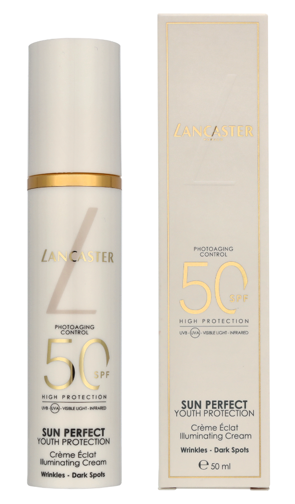 Lancaster Sun Perfect Illuminating Cream SPF50 50 ml