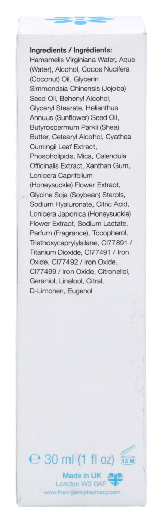 The Organic Pharmacy Tinted Beauty Cream 30ml