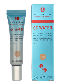 Erborian CC Water Centella Fresh Complex. Gel Skin Perfector 15 ml