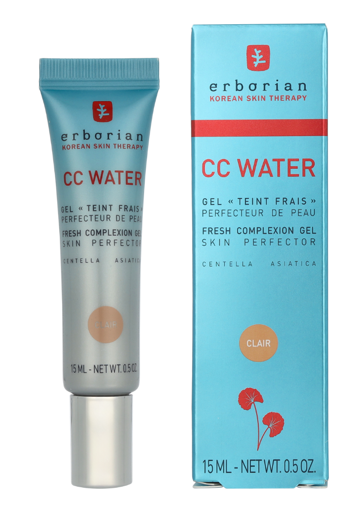 Erborian CC Water Centella Fresh Complex. Gel Skin Perfector 15 ml