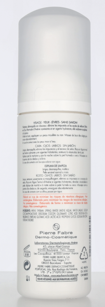Avene Mattifying Cleansing Foam 150 ml