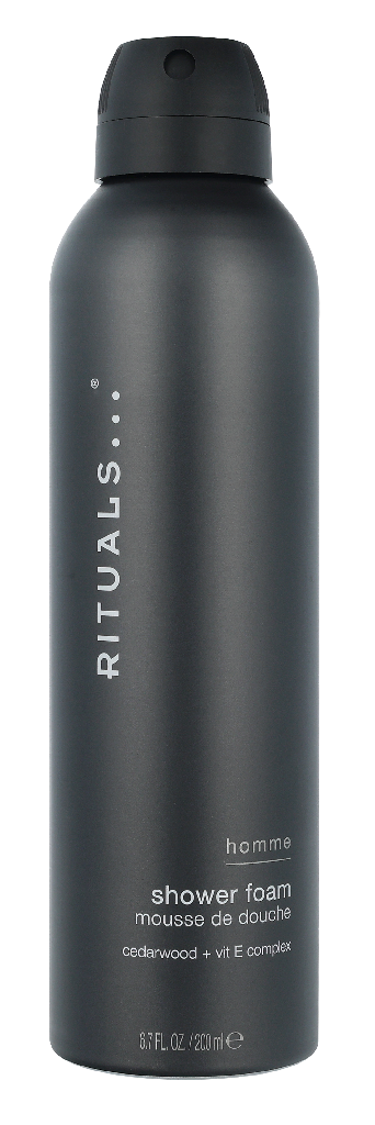 Rituals Homme Shower Foam 200 ml