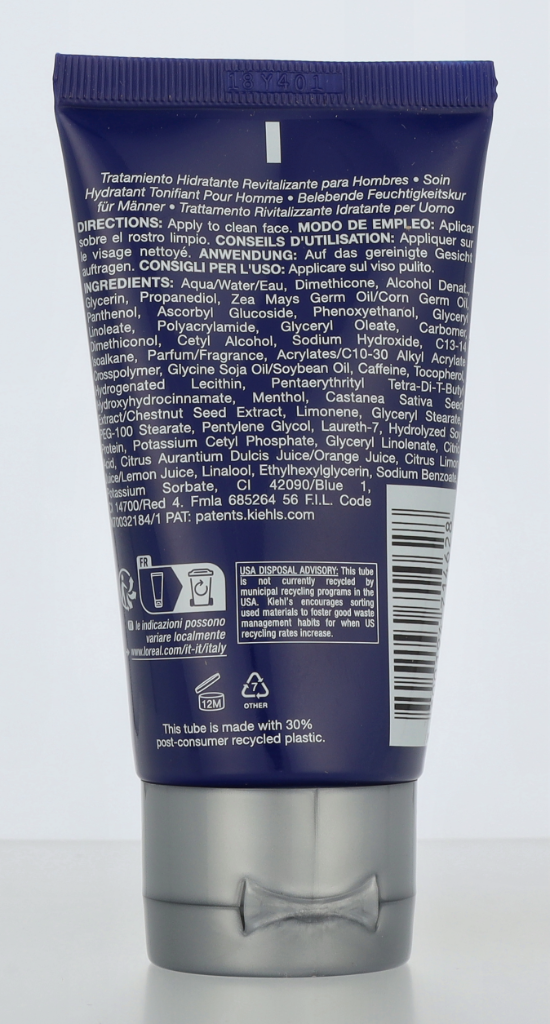Kiehl's Men Facial Fuel Moisture Treatment 75ml