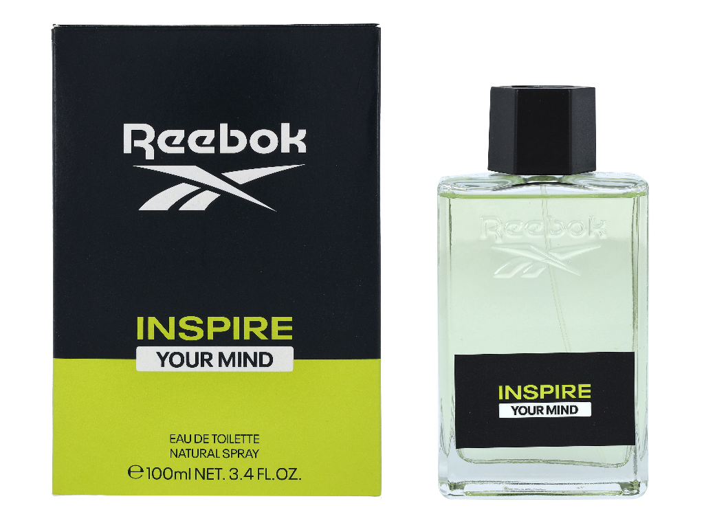 Reebok Inspire Your Mind Men Edt Spray 100 ml