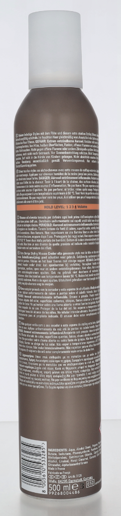 Wella Eimi - Shape Contr. Extra Firm Styl. Mousse