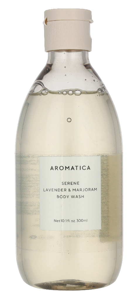 Aromatica Serene Lavender & Marjoram Body Wash 300 ml