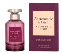 Abercrombie & Fitch Authentic Night Women Edp Spray