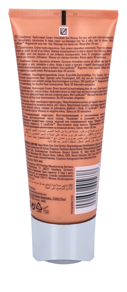 Wella System P. - Solar Hydro Repair Conditioner SOL2 200 ml