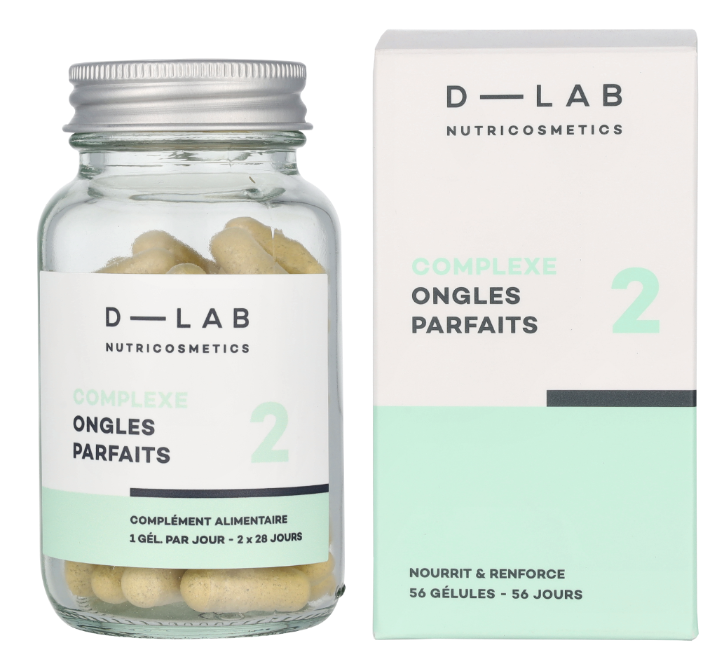 D-Lab Complexe Perfect Nails 2 Capsules 56 stuk