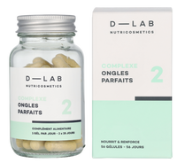 D-Lab Complexe Perfect Nails 2 Capsules 56 stuk