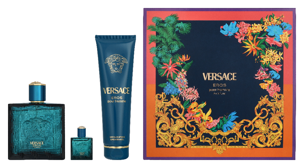 Versace Eros Pour Homme Giftset