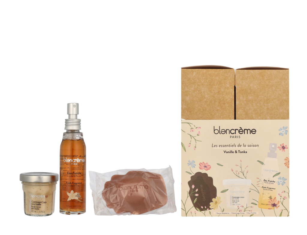 Blancreme Body Essentials Trio Set 160 ml