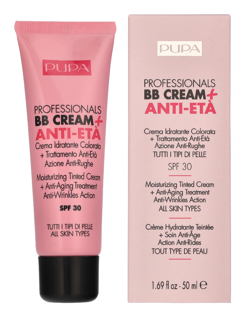 Pupa Pupa Professionals BB Cream + Anti-Eta SPF30 50ml