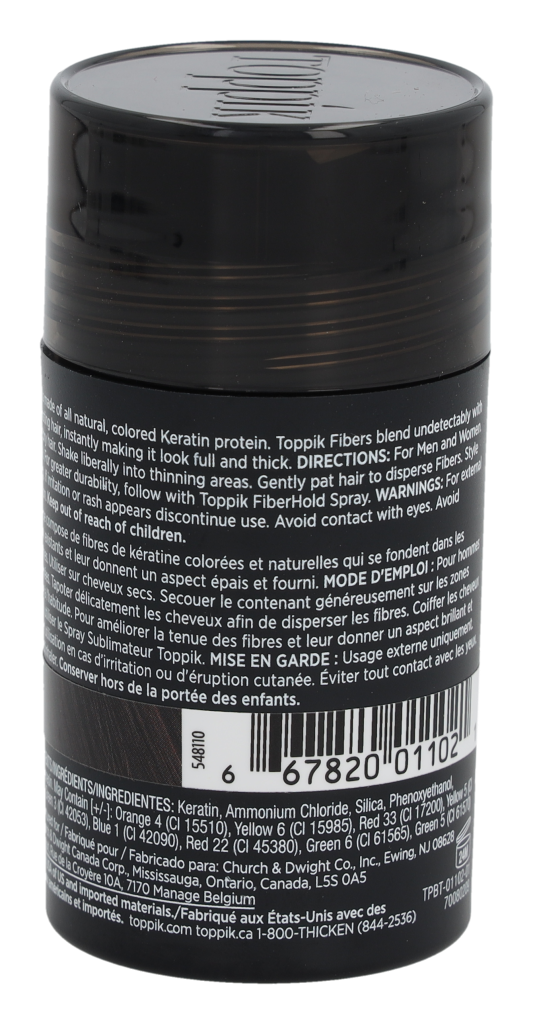 Toppik Hair Building Fibers - Dark Brown 12 g