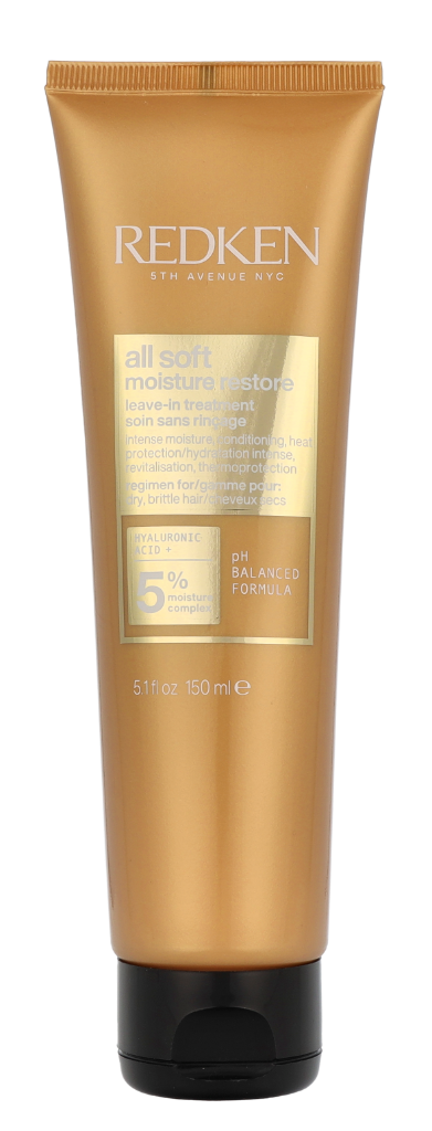 Redken All Soft Moisture Restore Leave-In Treatment 150 ml