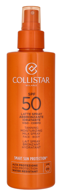 Collistar Tanning Moisturizing Milk Spray SPF50 200 ml