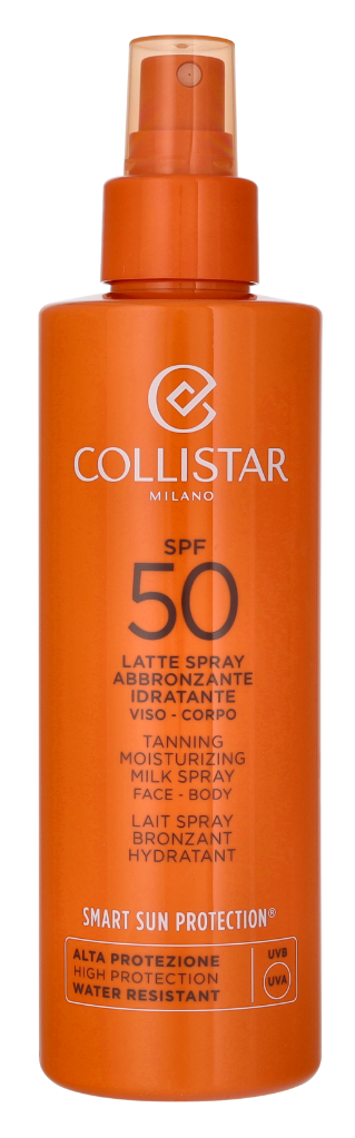 Collistar Tanning Moisturizing Milk Spray SPF50 200 ml