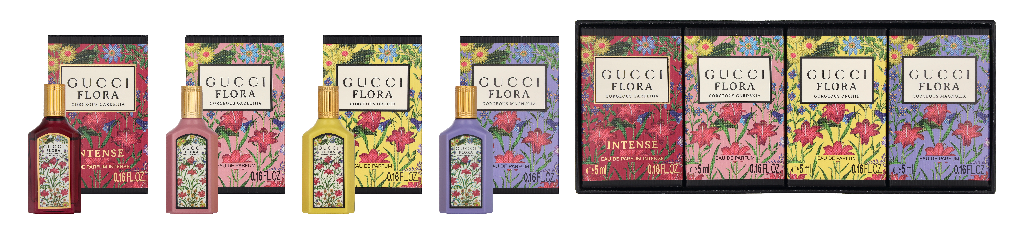 Gucci Flora Gorgeous Giftset
