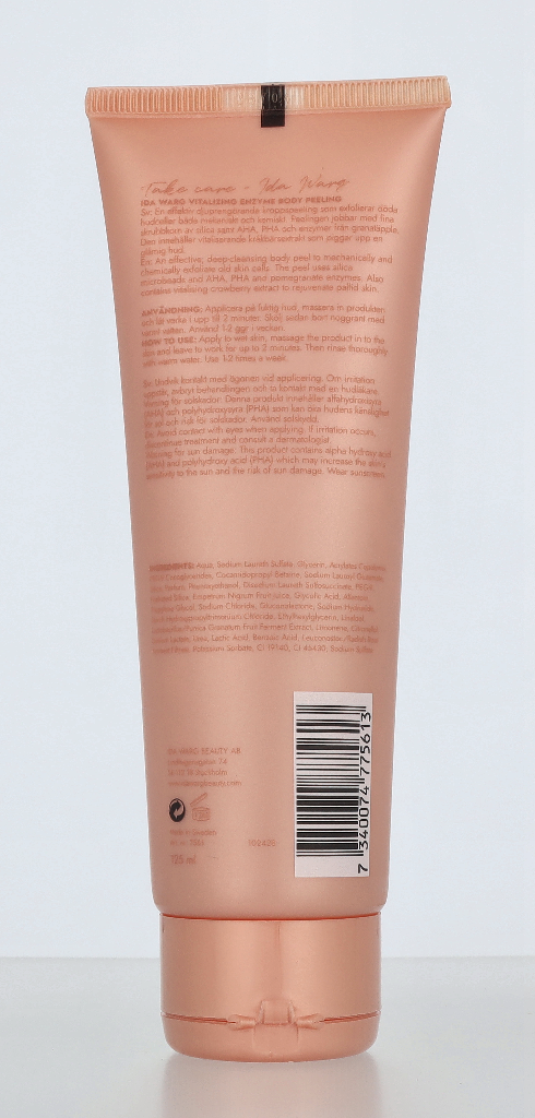 Ida Warg Vitalizing Enzyme Body Peeling 125 ml