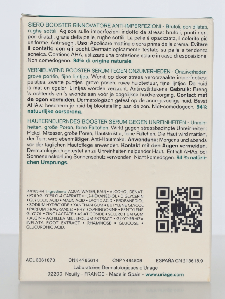 Uriage Hyseac New Skin Serum 30 ml