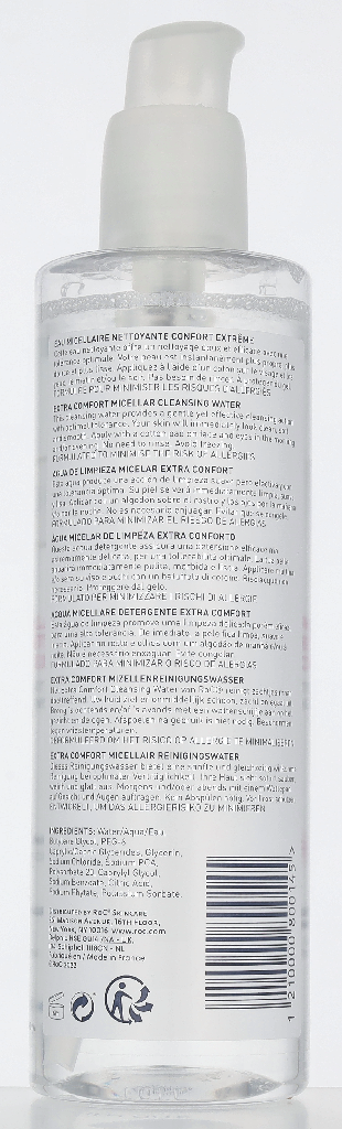 ROC Micellar Extra Comfort Cleansing Water 400 ml