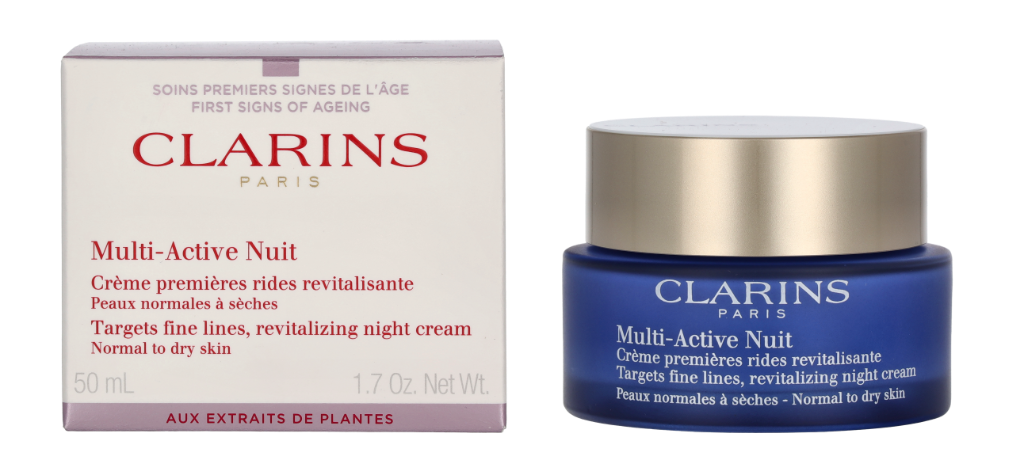 Clarins Multi-Active Nuit Night Cream 50 ml