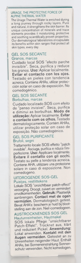 Uriage Hyseac SOS Drying Gel 15 ml