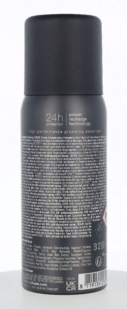 Rituals Homme 24H Anti-Perspirant Spray 150 ml