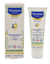 Mustela Bebe Nourishing Cream With Cold Cream 40 ml
