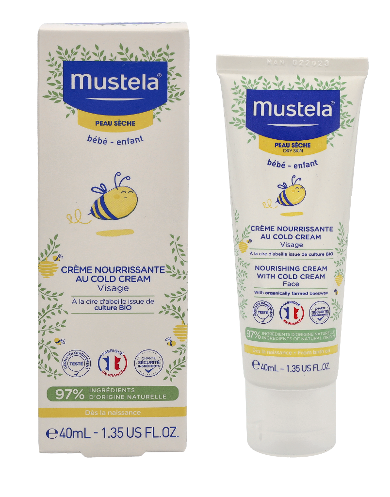 Mustela Bebe Nourishing Cream With Cold Cream 40 ml